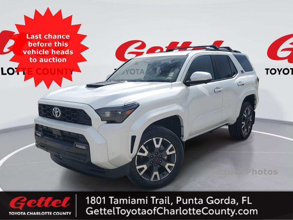 used 2025 Toyota 4Runner car, priced at $49,575