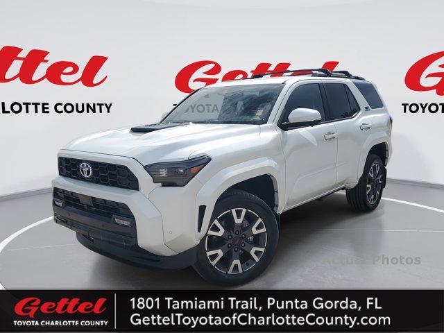 used 2025 Toyota 4Runner car, priced at $51,179