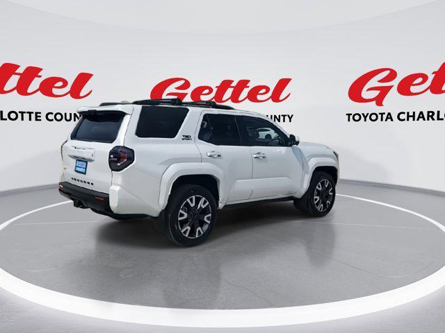 used 2025 Toyota 4Runner car, priced at $54,396