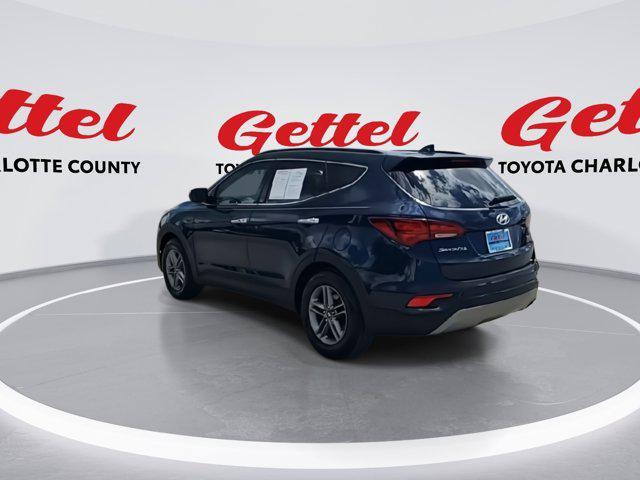 used 2017 Hyundai Santa Fe Sport car, priced at $9,865