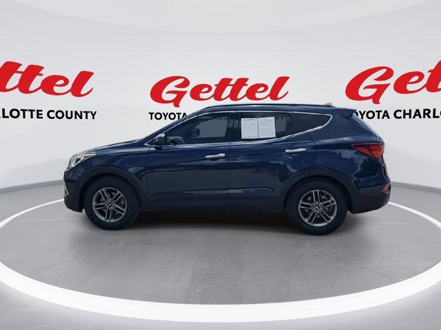 used 2017 Hyundai Santa Fe Sport car, priced at $9,865