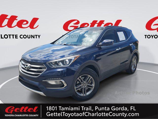 used 2017 Hyundai Santa Fe Sport car, priced at $9,865