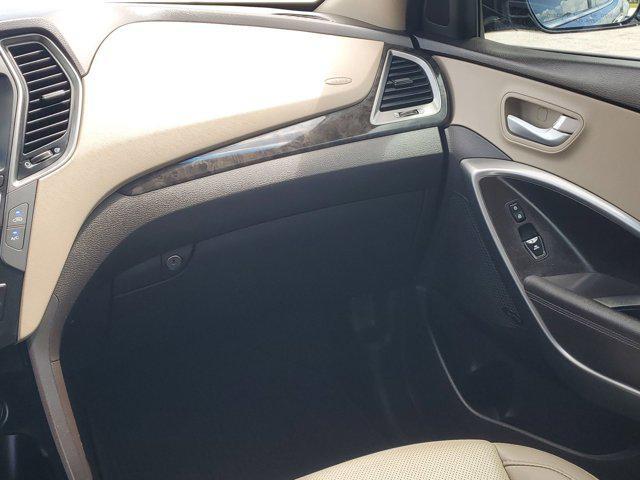 used 2017 Hyundai Santa Fe Sport car, priced at $9,865