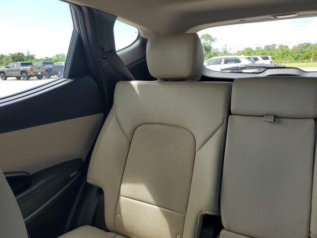 used 2017 Hyundai Santa Fe Sport car, priced at $9,865
