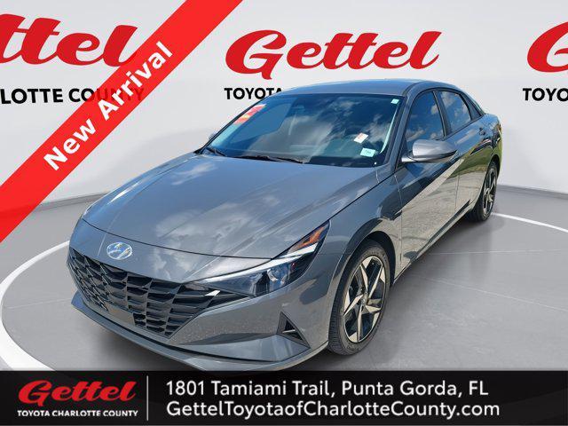 used 2023 Hyundai Elantra car, priced at $19,205
