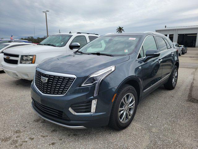 used 2021 Cadillac XT5 car, priced at $30,888