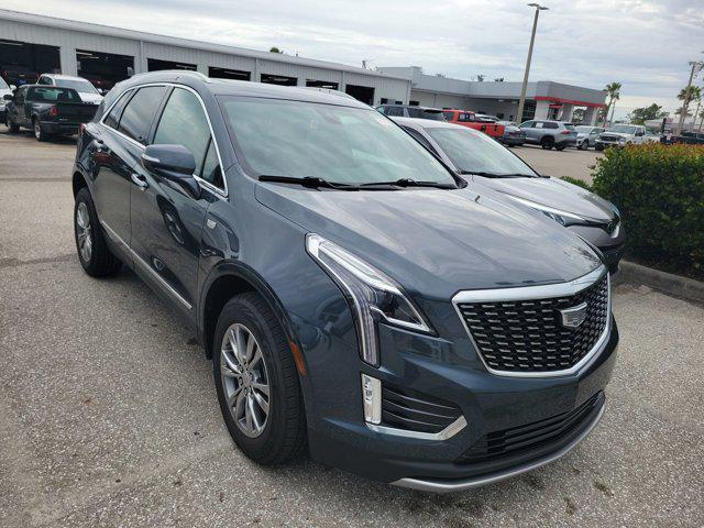 used 2021 Cadillac XT5 car, priced at $30,888