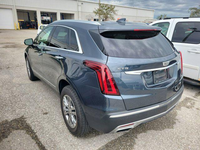 used 2021 Cadillac XT5 car, priced at $30,888