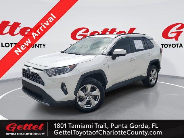 used 2021 Toyota RAV4 Hybrid car, priced at $29,841