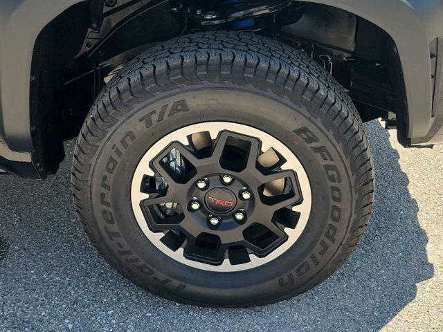 new 2025 Toyota Tacoma car, priced at $57,848
