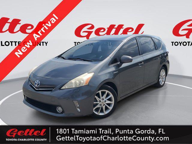 used 2014 Toyota Prius v car, priced at $8,995