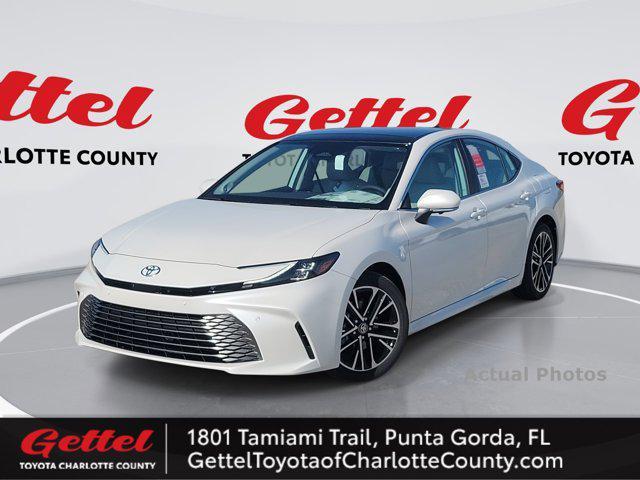 new 2025 Toyota Camry car, priced at $40,608