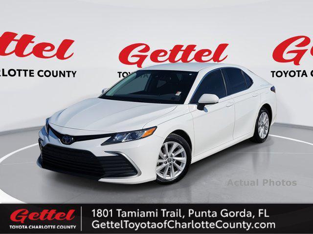 used 2022 Toyota Camry car, priced at $20,263