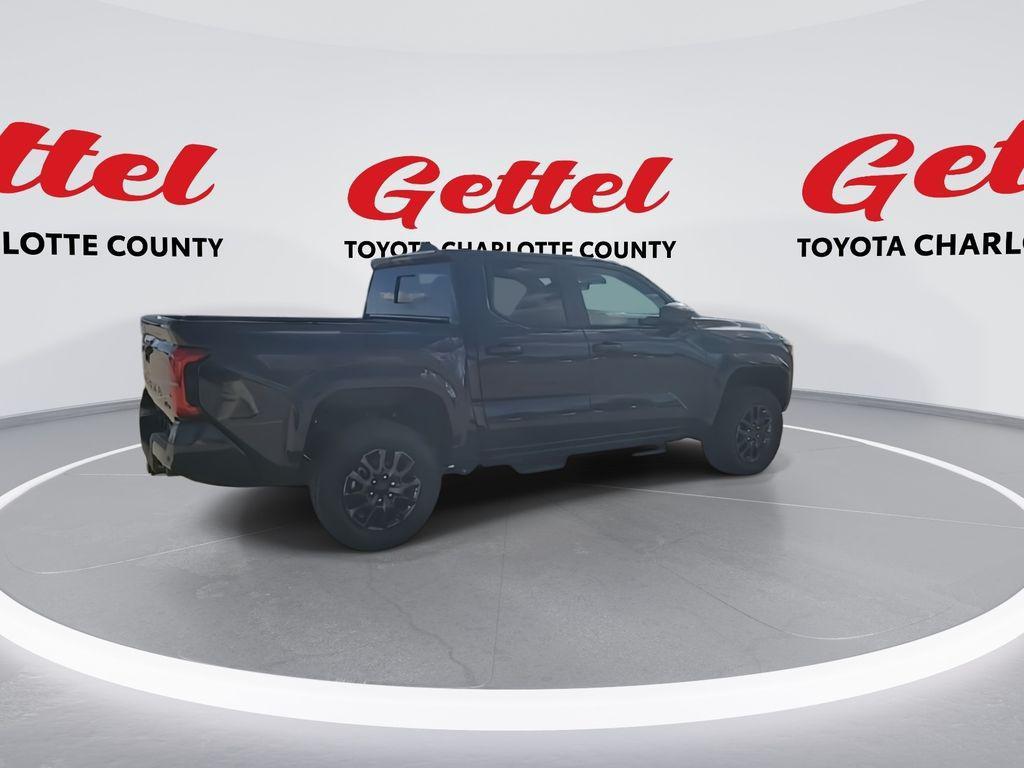 new 2025 Toyota Tacoma car, priced at $50,632