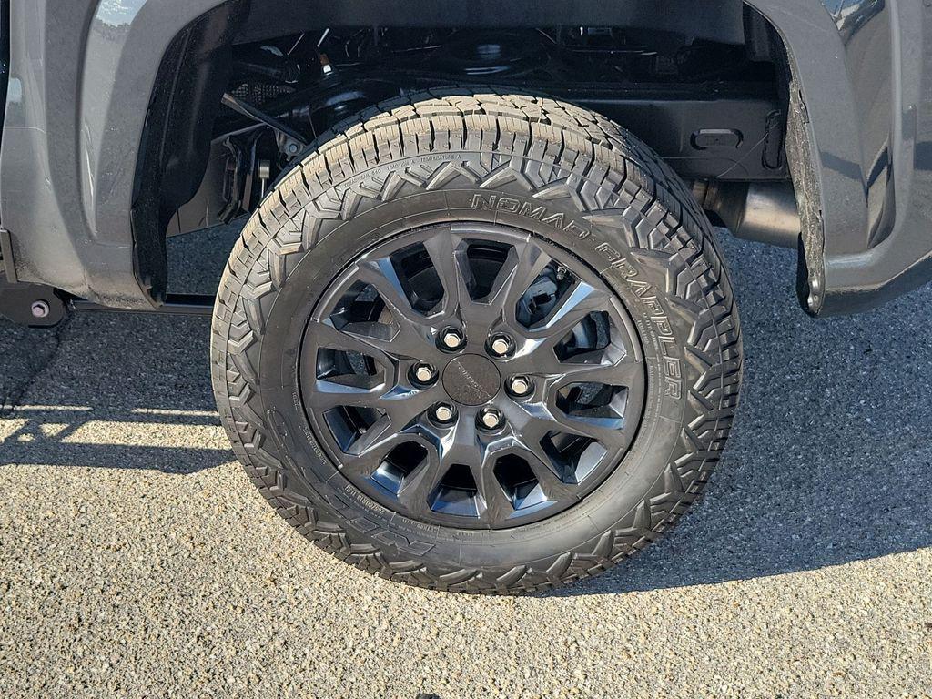 new 2025 Toyota Tacoma car, priced at $50,632
