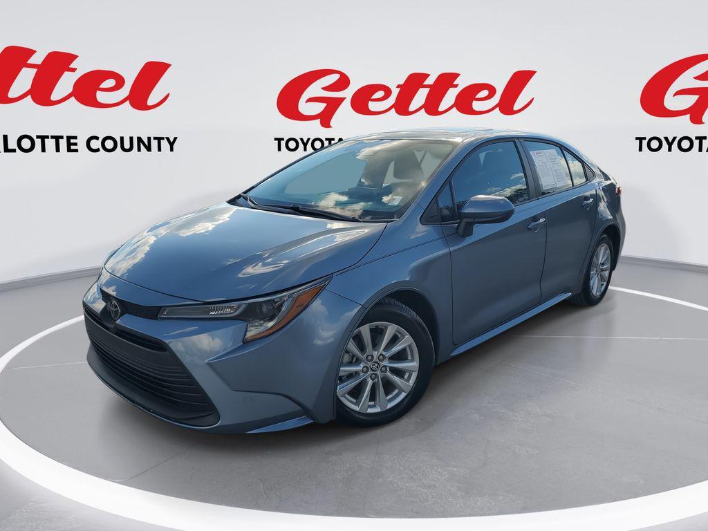 used 2023 Toyota Corolla car, priced at $19,392