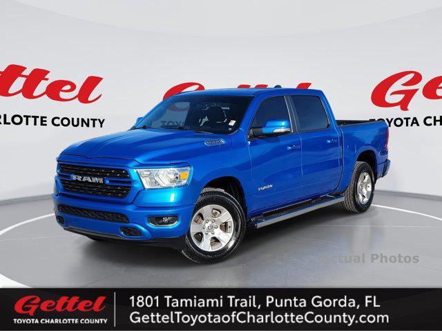 used 2022 Ram 1500 car, priced at $32,397