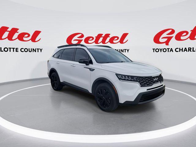 used 2022 Kia Sorento car, priced at $27,294