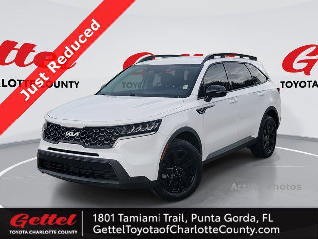 used 2022 Kia Sorento car, priced at $26,954