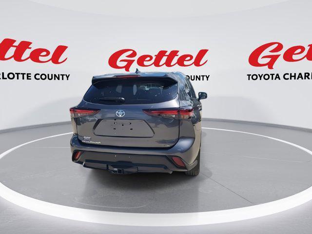 new 2025 Toyota Highlander car, priced at $47,865