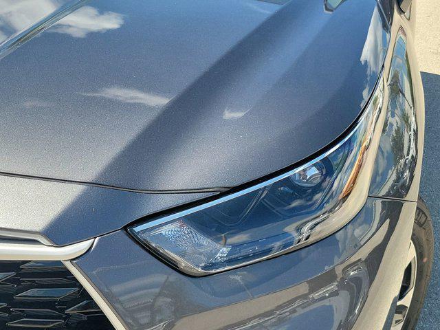 new 2025 Toyota Highlander car, priced at $47,865