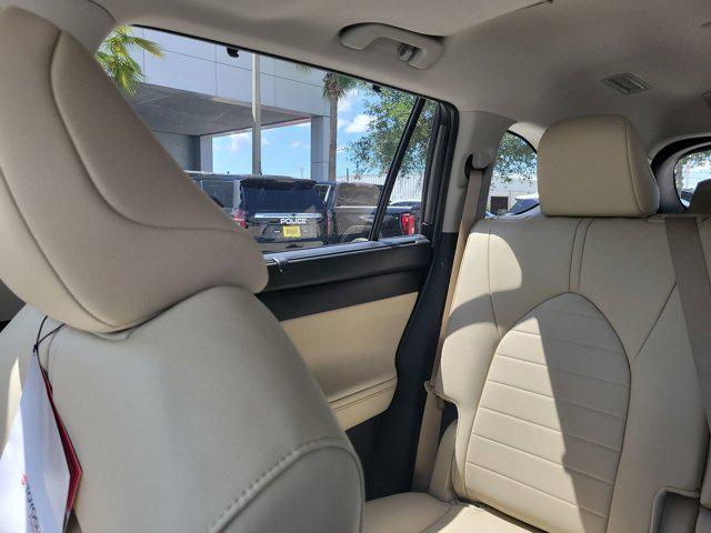new 2025 Toyota Highlander car, priced at $47,865