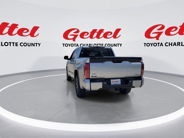 new 2025 Toyota Tundra Hybrid car, priced at $71,352