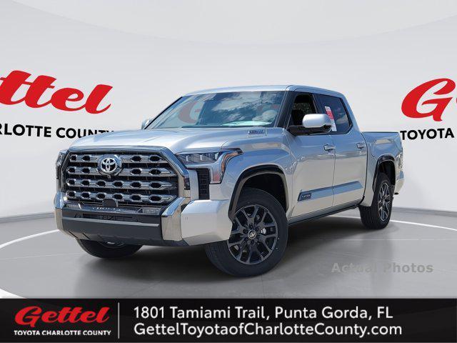 new 2025 Toyota Tundra Hybrid car, priced at $71,352