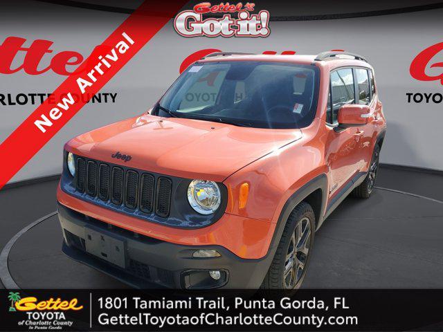 used 2018 Jeep Renegade car, priced at $16,960
