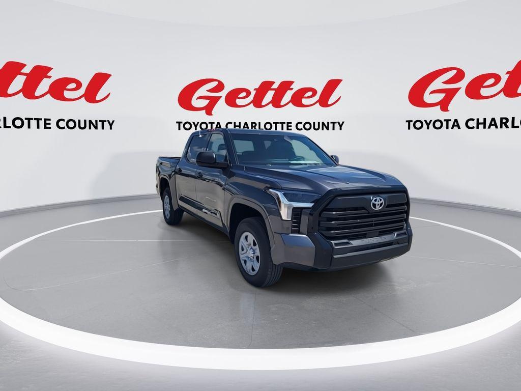 new 2025 Toyota Tundra car, priced at $48,921