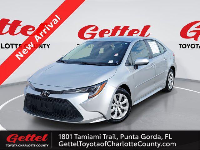 used 2022 Toyota Corolla car, priced at $17,976