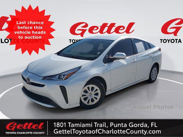 used 2022 Toyota Prius car, priced at $18,991