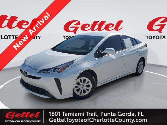 used 2022 Toyota Prius car, priced at $19,636