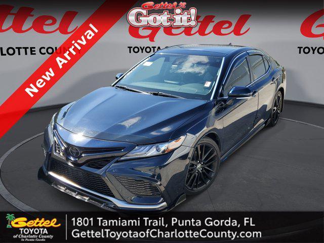 used 2021 Toyota Camry car, priced at $24,899
