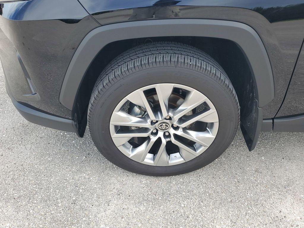 used 2025 Toyota RAV4 car, priced at $32,552