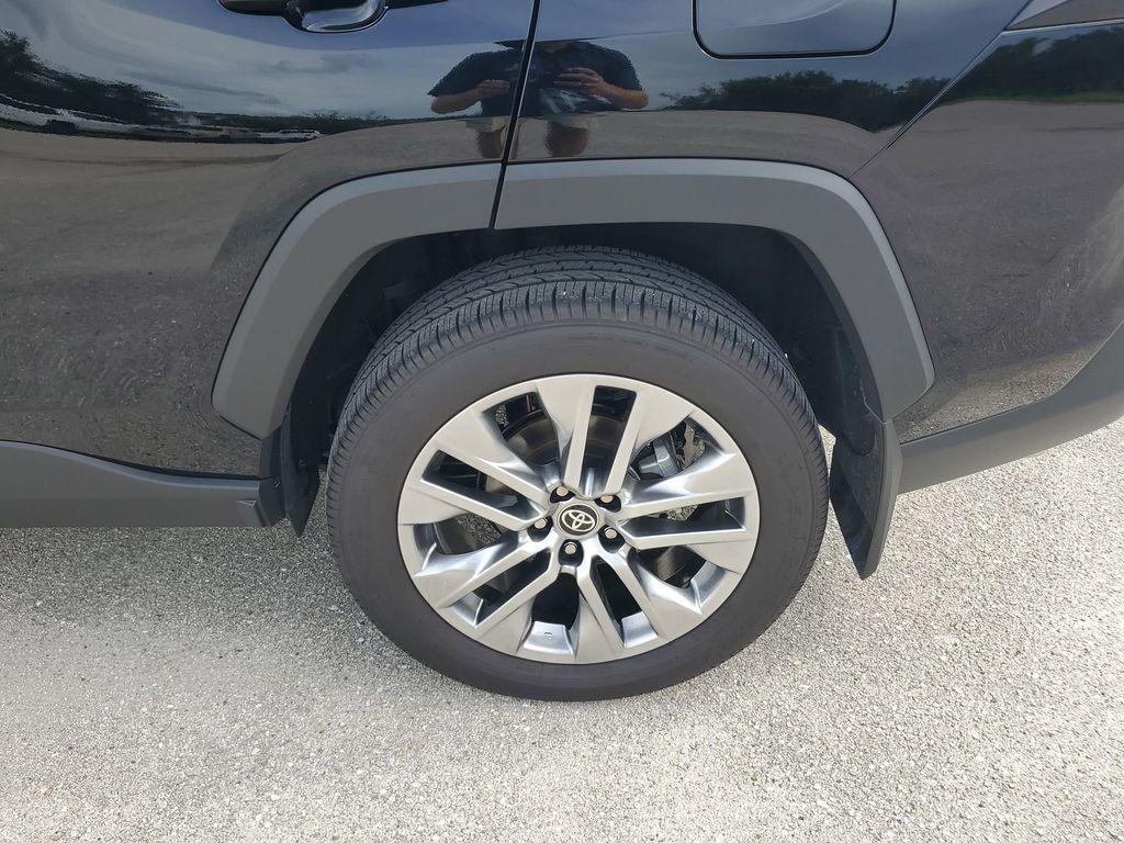used 2025 Toyota RAV4 car, priced at $32,552