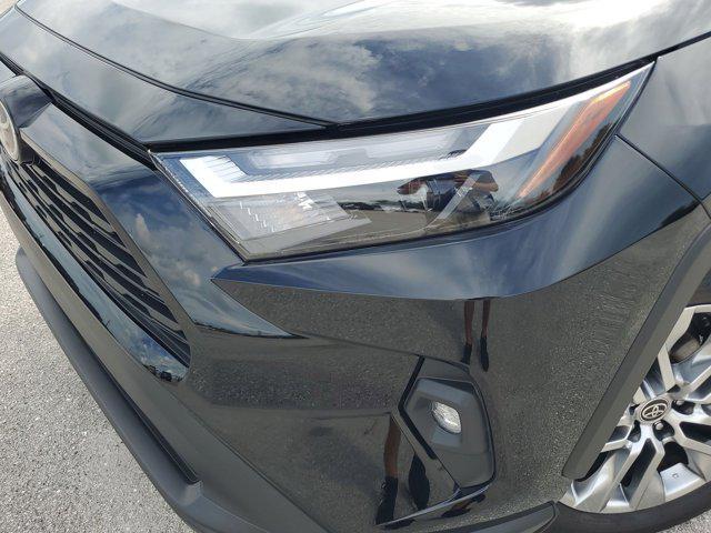 used 2025 Toyota RAV4 car, priced at $33,737