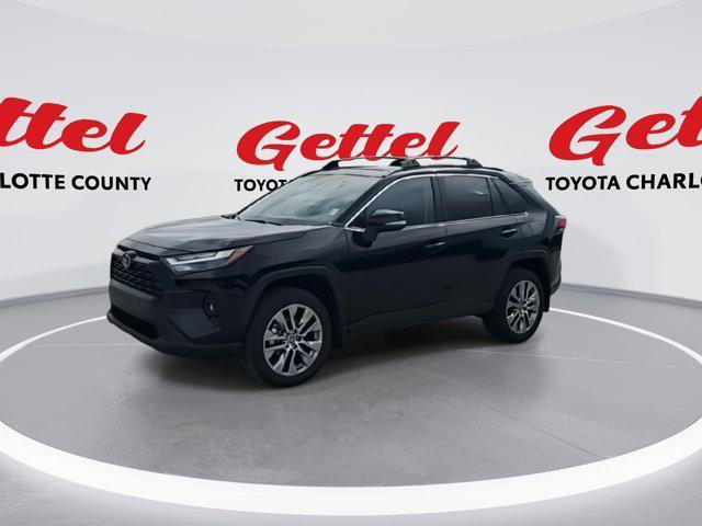 used 2025 Toyota RAV4 car, priced at $34,984