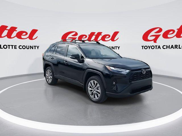 used 2025 Toyota RAV4 car, priced at $34,984