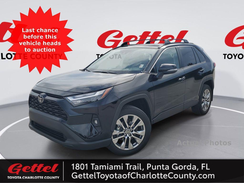 used 2025 Toyota RAV4 car, priced at $32,552