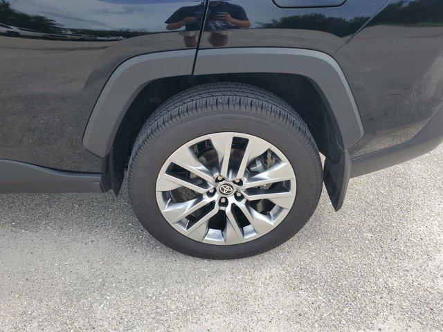 used 2025 Toyota RAV4 car, priced at $33,737