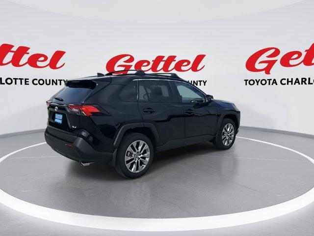 used 2025 Toyota RAV4 car, priced at $34,984