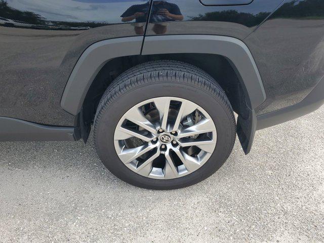 used 2025 Toyota RAV4 car, priced at $34,984