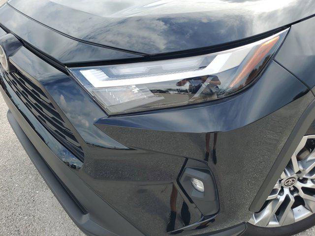used 2025 Toyota RAV4 car, priced at $34,984