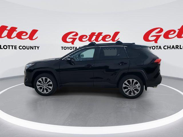 used 2025 Toyota RAV4 car, priced at $34,984
