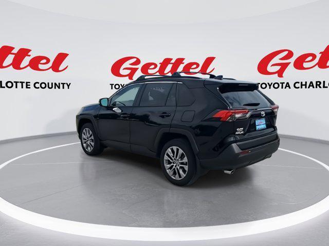 used 2025 Toyota RAV4 car, priced at $34,984
