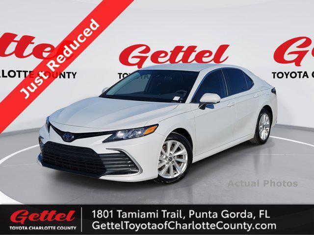 used 2023 Toyota Camry car, priced at $22,799