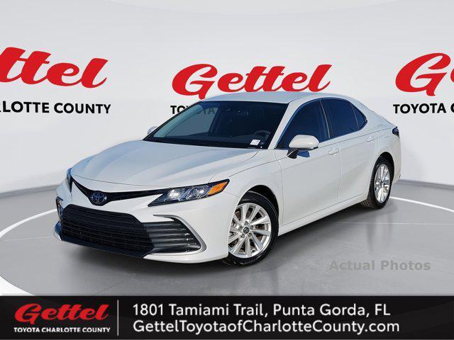 used 2023 Toyota Camry car, priced at $22,799