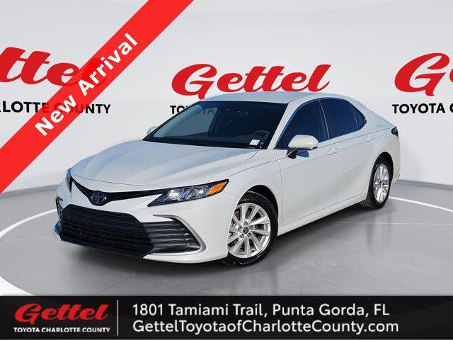 used 2023 Toyota Camry car, priced at $22,987