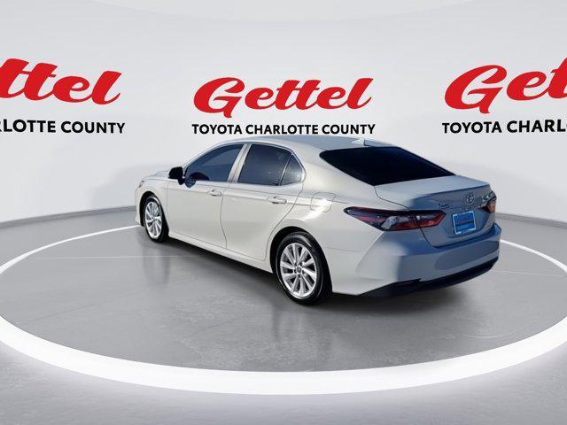 used 2023 Toyota Camry car, priced at $22,799